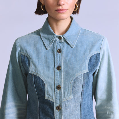Thumbnail 4 - Levi's® Blue Tab™ Women's Roper Shacket - 004TO0000