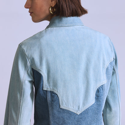 Thumbnail 5 - Levi's® Blue Tab™ Women's Roper Shacket - 004TO0000