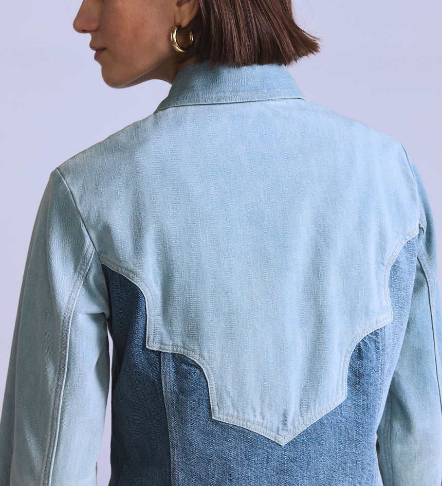 Main 5 - Levi's® Blue Tab™ Women's Roper Shacket - 004TO0000