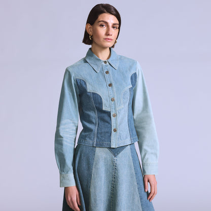 Thumbnail 1 - Levi's® Blue Tab™ Women's Roper Shacket - 004TO0000