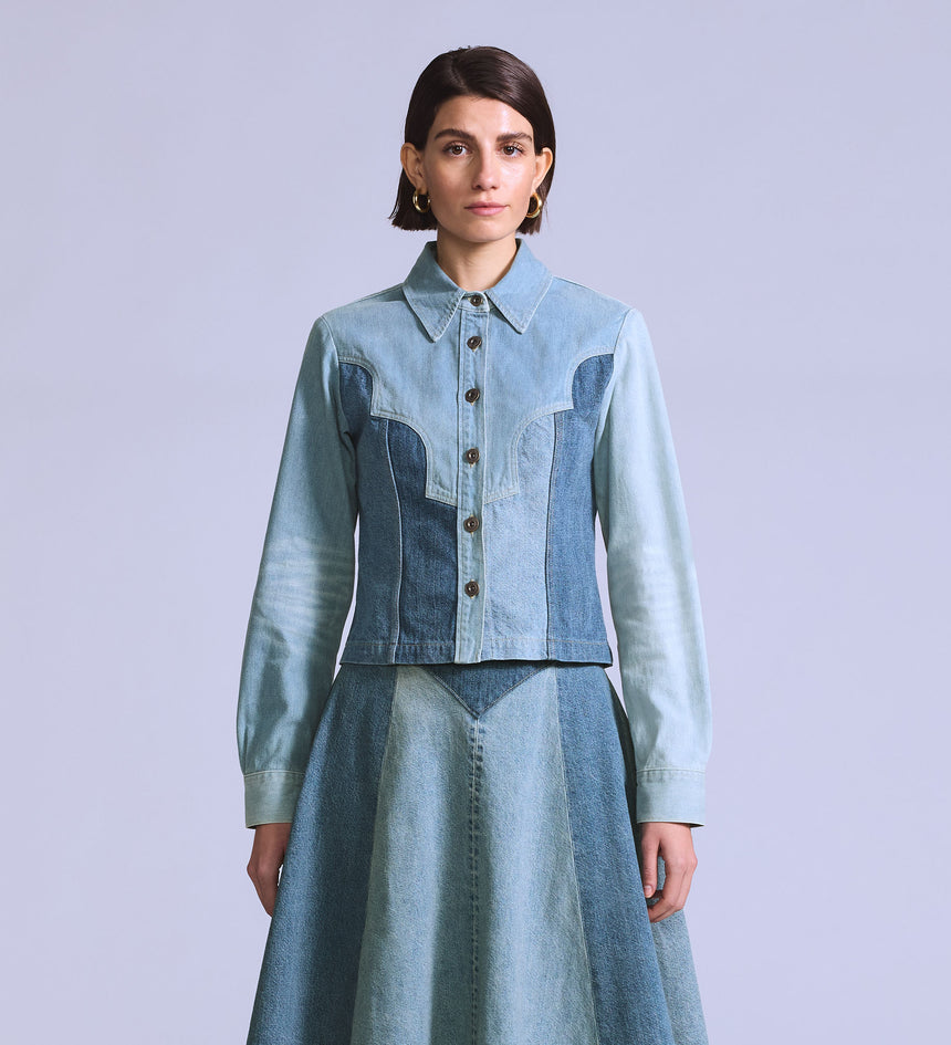 Main 2 - Levi's® Blue Tab™ Women's Roper Shacket - 004TO0000