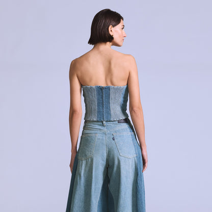 Thumbnail 3 - Levi's® Blue Tab™ Women's Roper Bustier - 004TP0000