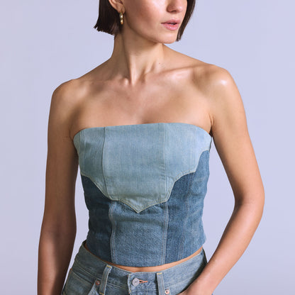 Thumbnail 4 - Levi's® Blue Tab™ Women's Roper Bustier - 004TP0000