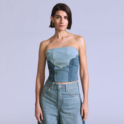 Thumbnail 1 - Levi's® Blue Tab™ Women's Roper Bustier - 004TP0000