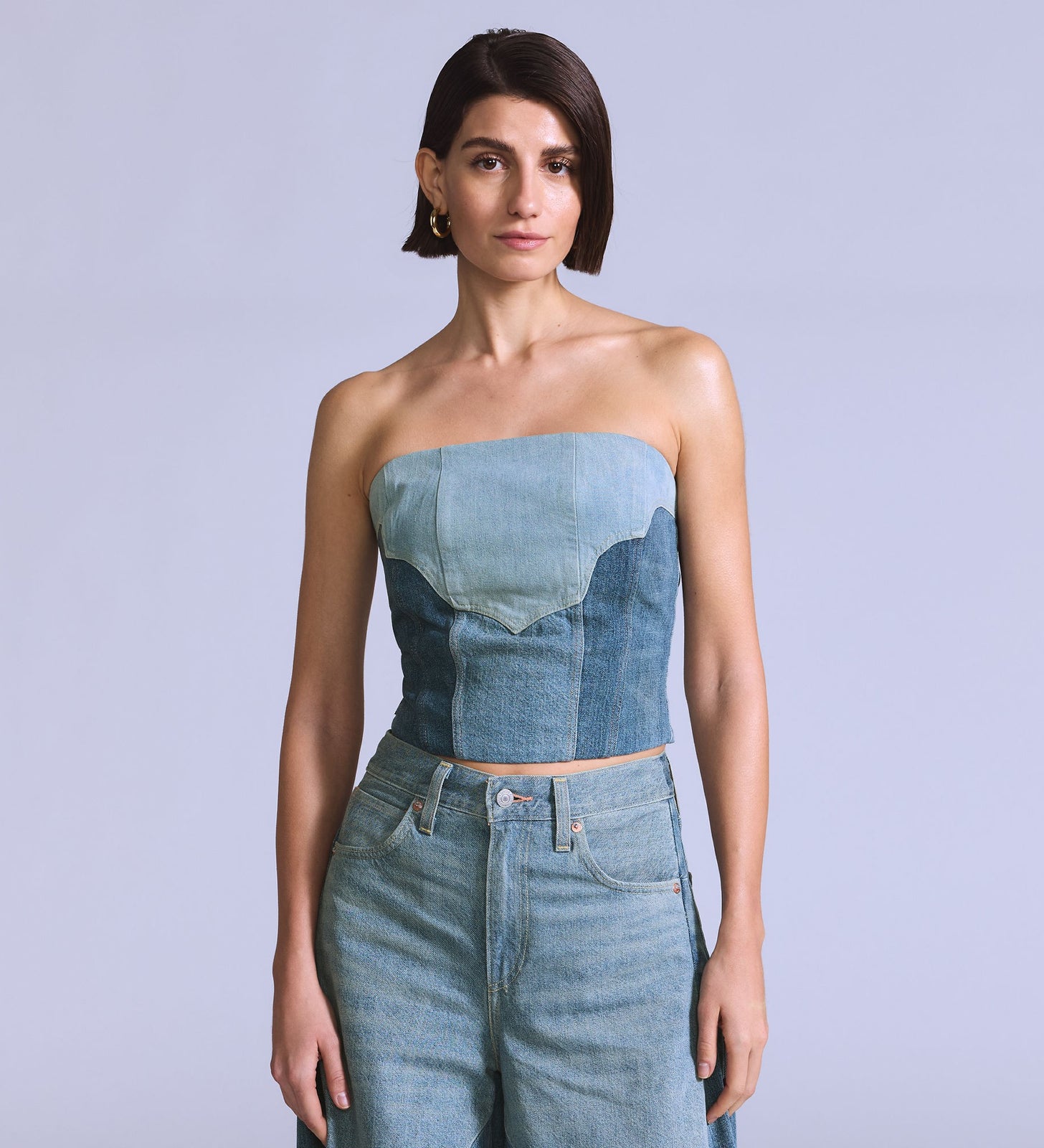Main 1 - Levi's® Blue Tab™ Women's Roper Bustier - 004TP0000