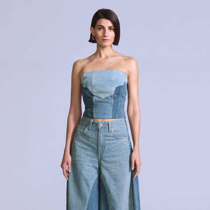 Thumbnail 2 - Levi's® Blue Tab™ Women's Roper Bustier - 004TP0000