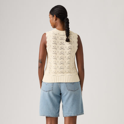 Thumbnail 2 - Levi's® Women's Hope Crochet Tank - 0059T0009
