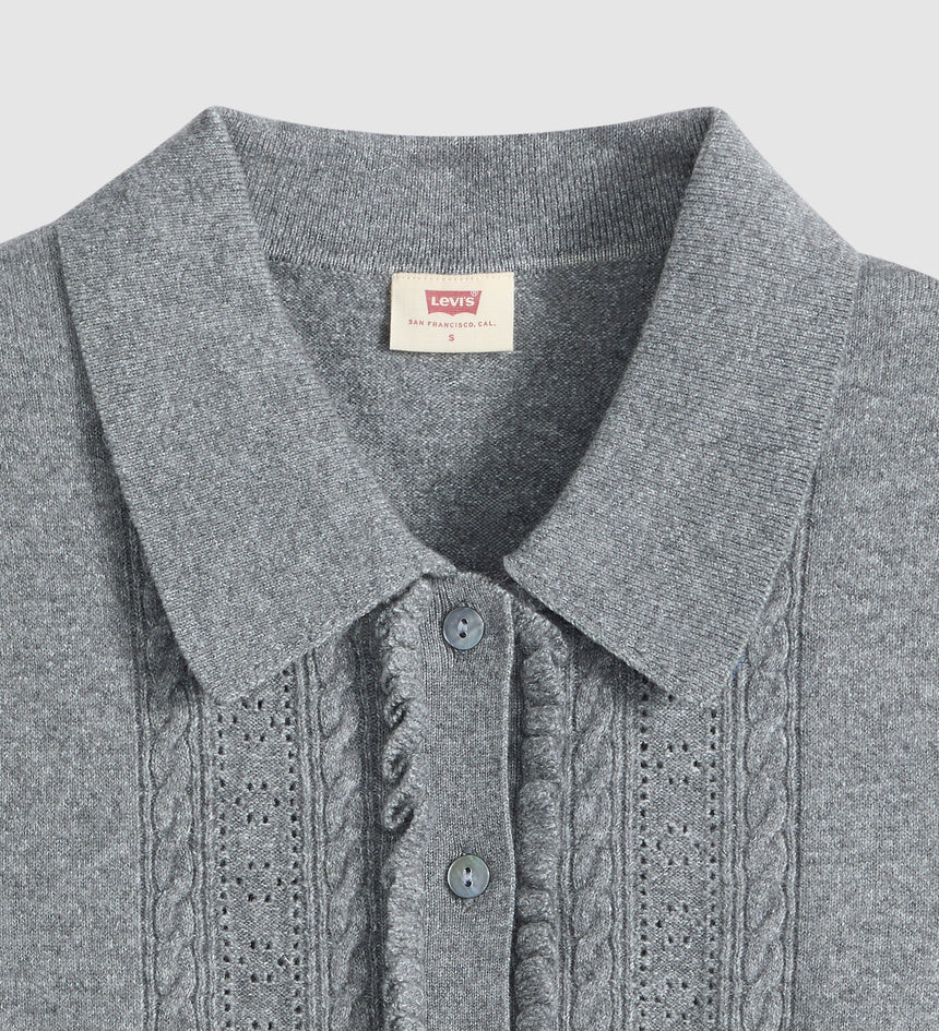 Main 5 - Levi's® Women's Supersoft Mini Ruffle Vest Top - 005A70000