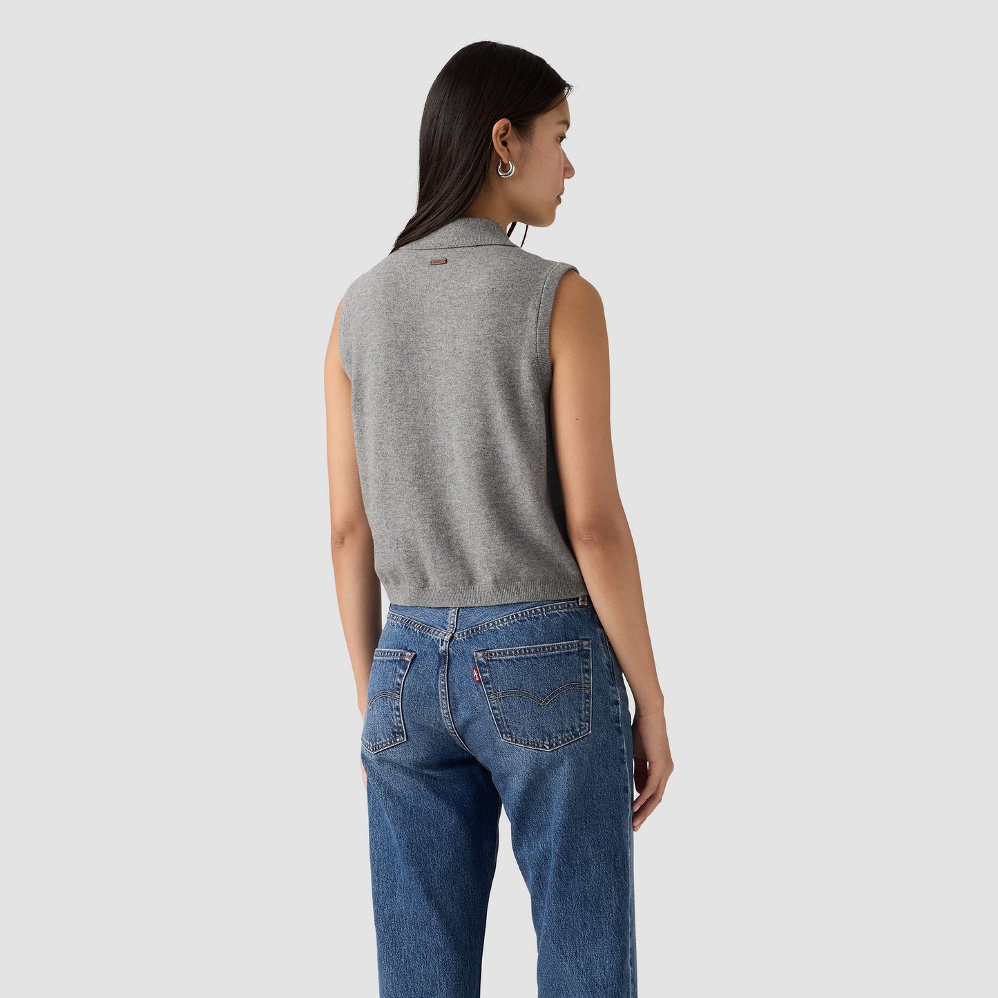 Levi's® Women's Supersoft Mini Ruffle Vest Top