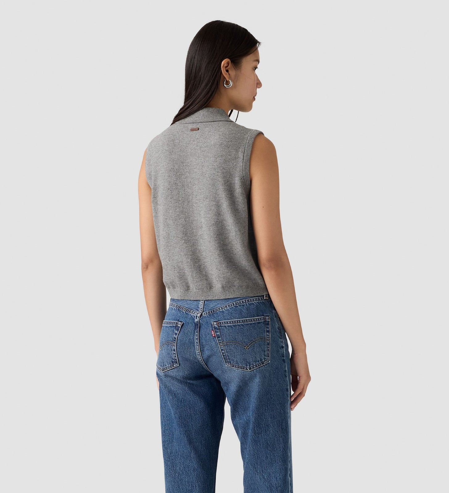 Main 3 - Levi's® Women's Supersoft Mini Ruffle Vest Top - 005A70000