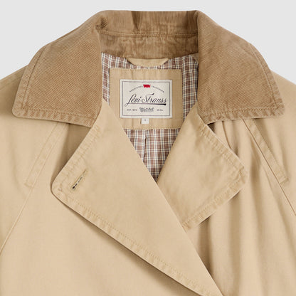 Thumbnail 6 - Levi's® Women's Bree Classic Long Trench Coat - 005AP0003