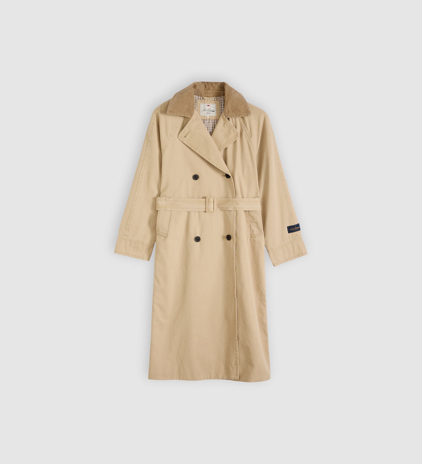 Main 5 - Levi's® Women's Bree Classic Long Trench Coat - 005AP0003