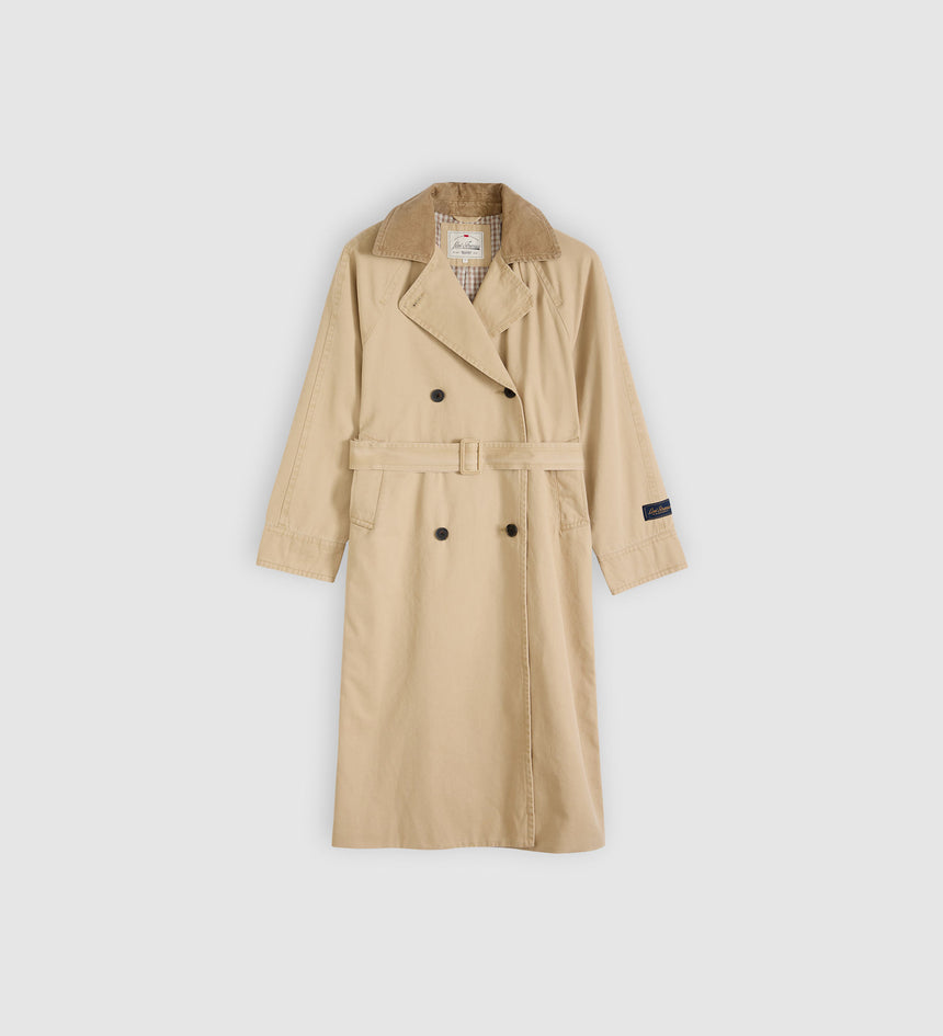 Main 5 - Levi's® Women's Bree Classic Long Trench Coat - 005AP0003