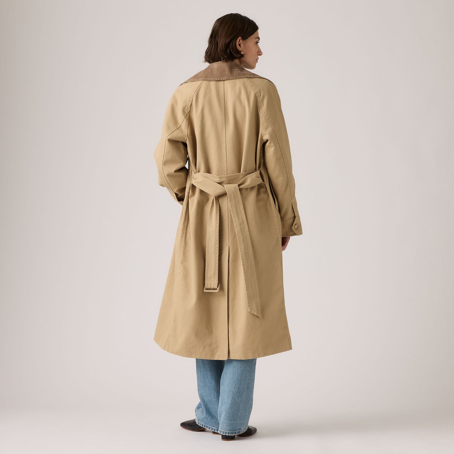 Levi's® Women's Bree Classic Long Trench Coat