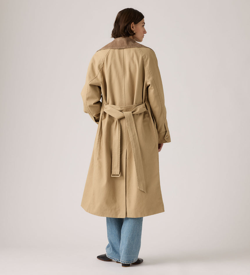 Main 3 - Levi's® Women's Bree Classic Long Trench Coat - 005AP0003