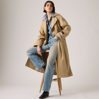 Thumbnail 1 - Levi's® Women's Bree Classic Long Trench Coat - 005AP0003