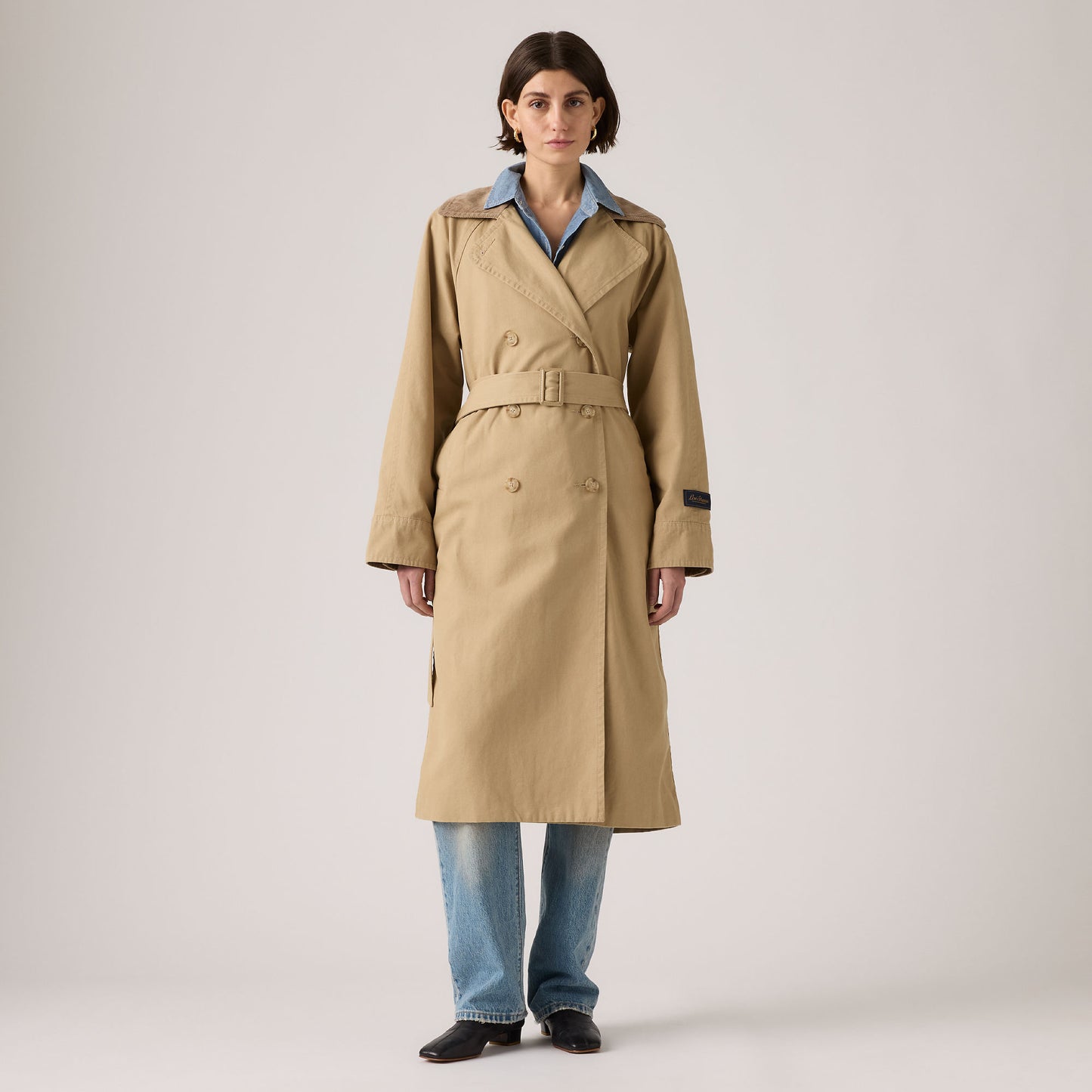 Levi's® Women's Bree Classic Long Trench Coat