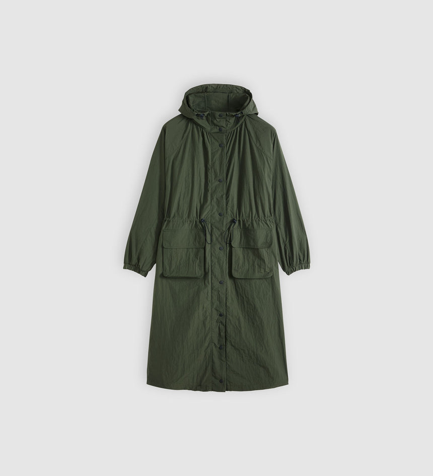 Main 5 - Levi's® Women's Simone Long Bubble Parka - 005AW0000