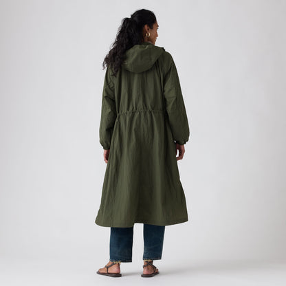 Thumbnail 3 - Levi's® Women's Simone Long Bubble Parka - 005AW0000