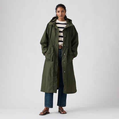 Thumbnail 2 - Levi's® Women's Simone Long Bubble Parka - 005AW0000