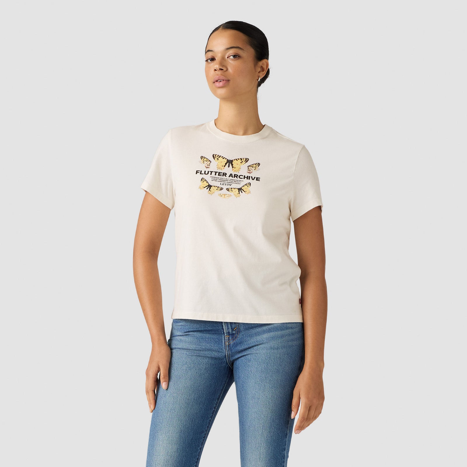 Main 2 - Levi's® Women's Graphic Favorite Tee - 005GV0061