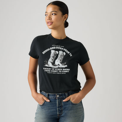 Thumbnail 1 - Levi's® Women's Graphic Favorite Tee - 005GV0084