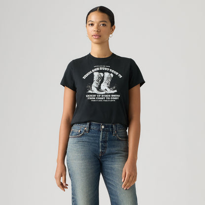 Thumbnail 2 - Levi's® Women's Graphic Favorite Tee - 005GV0084