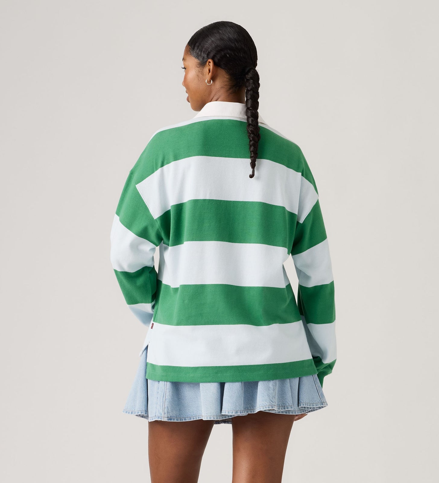 Main 3 - Levi's® Women's Reenie Rugby Long-Sleeve - 005IY0002