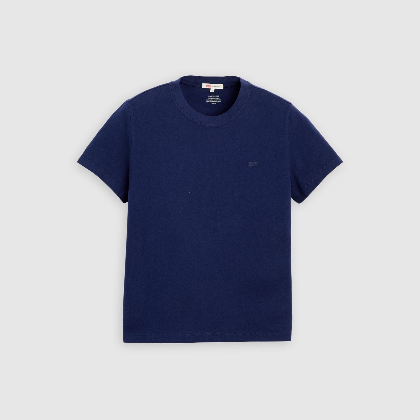 Main 5 - Levi's® Women's Favorite Cotton Tee - 005J20017