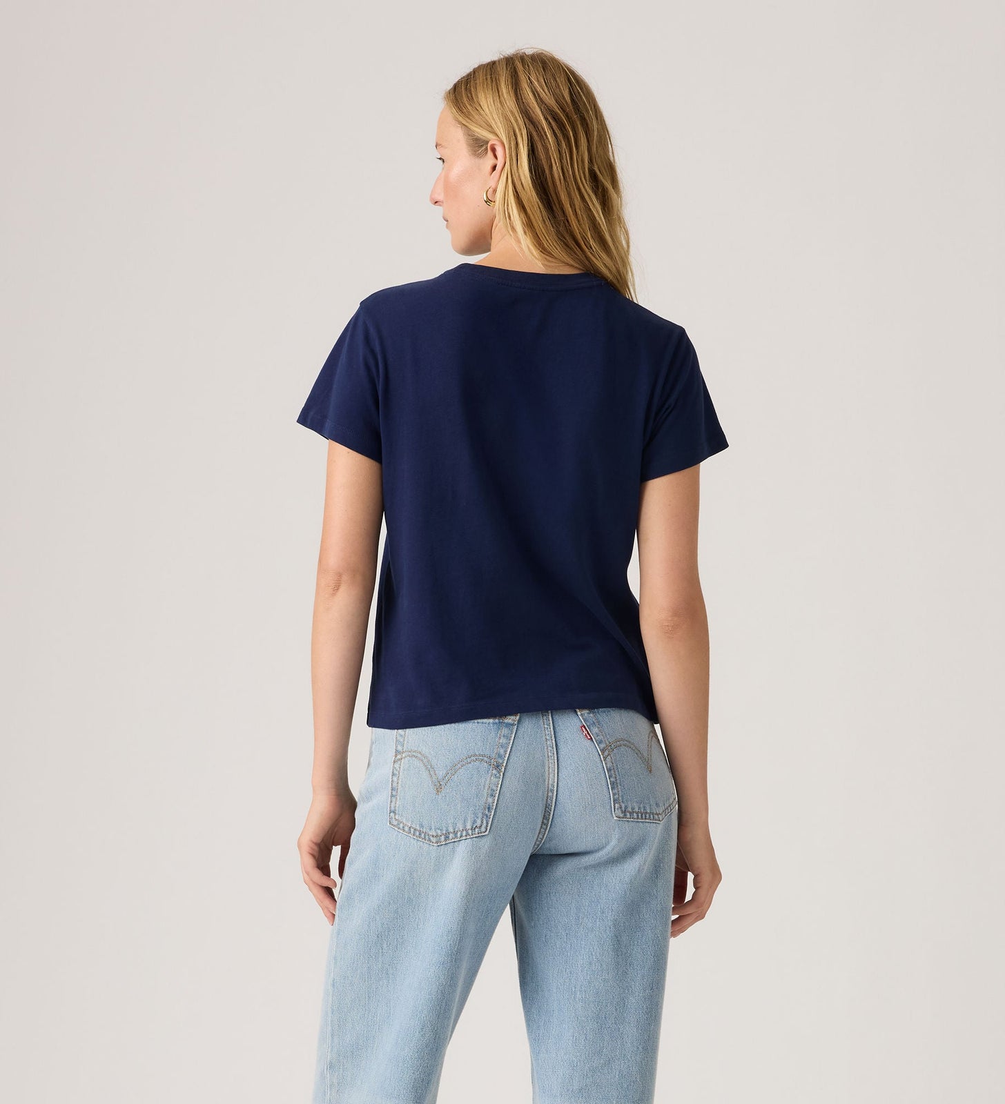 Main 2 - Levi's® Women's Favorite Cotton Tee - 005J20017