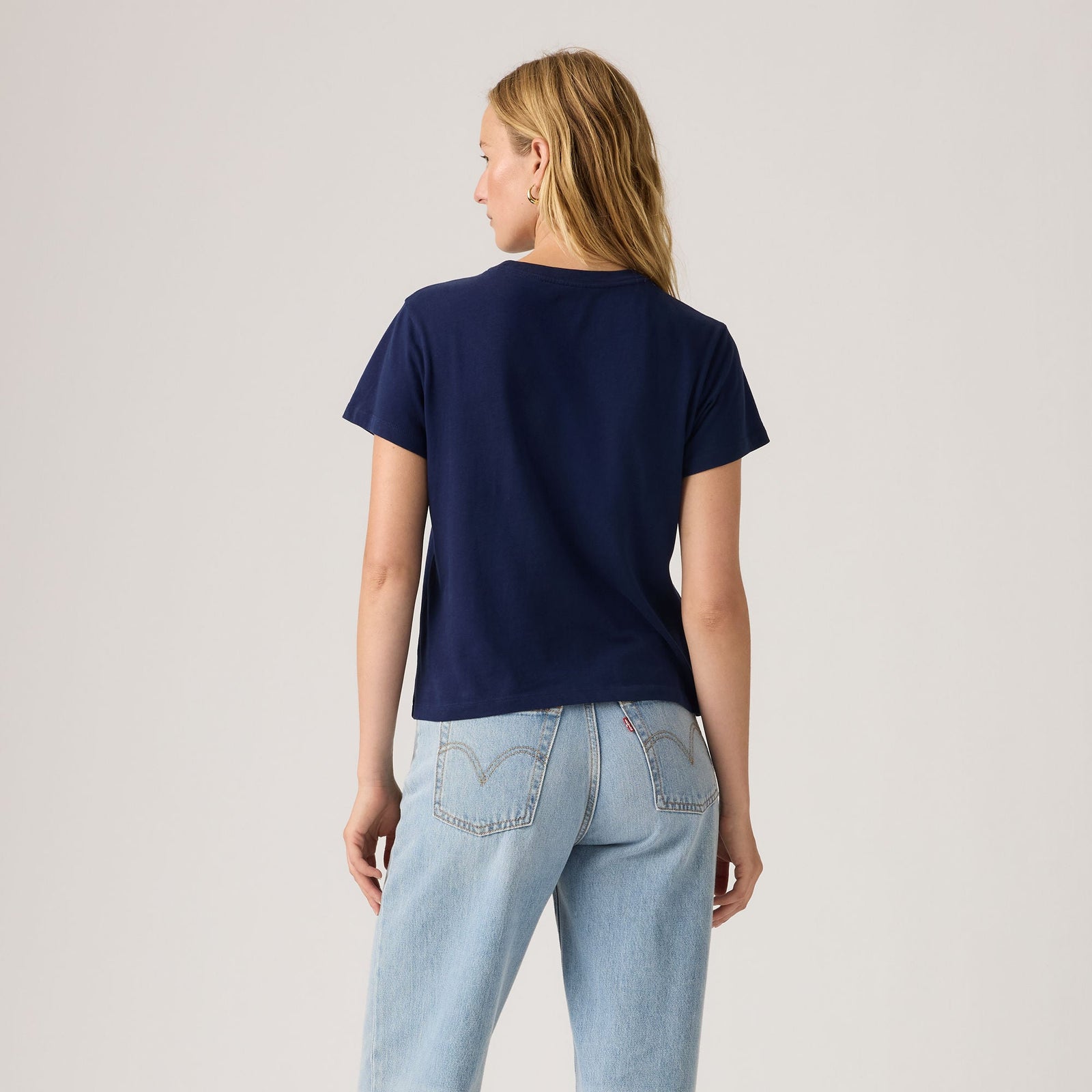 Main 2 - Levi's® Women's Favorite Cotton Tee - 005J20017