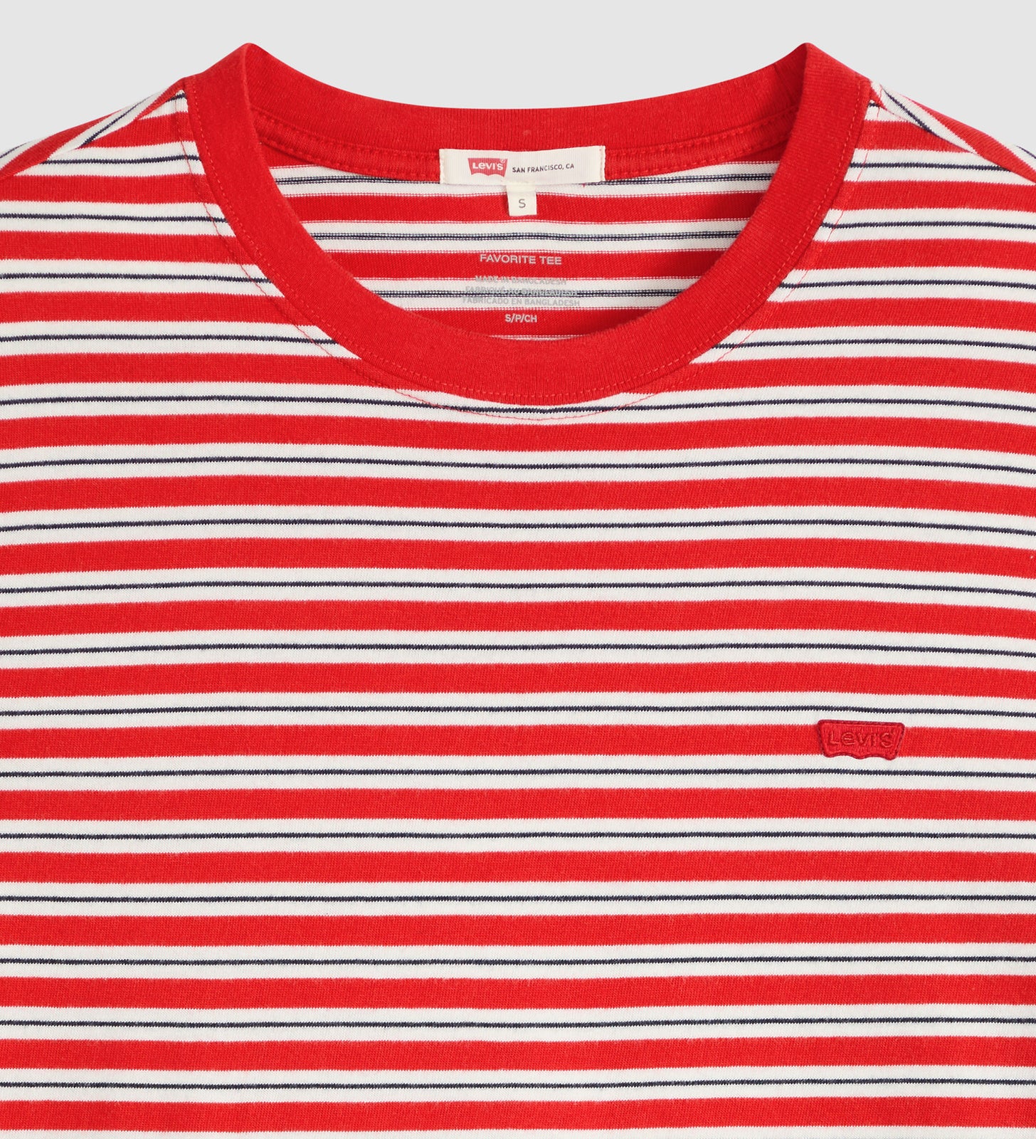 Main 6 - Levi's® Women's Favorite Cotton Tee - 005J20032