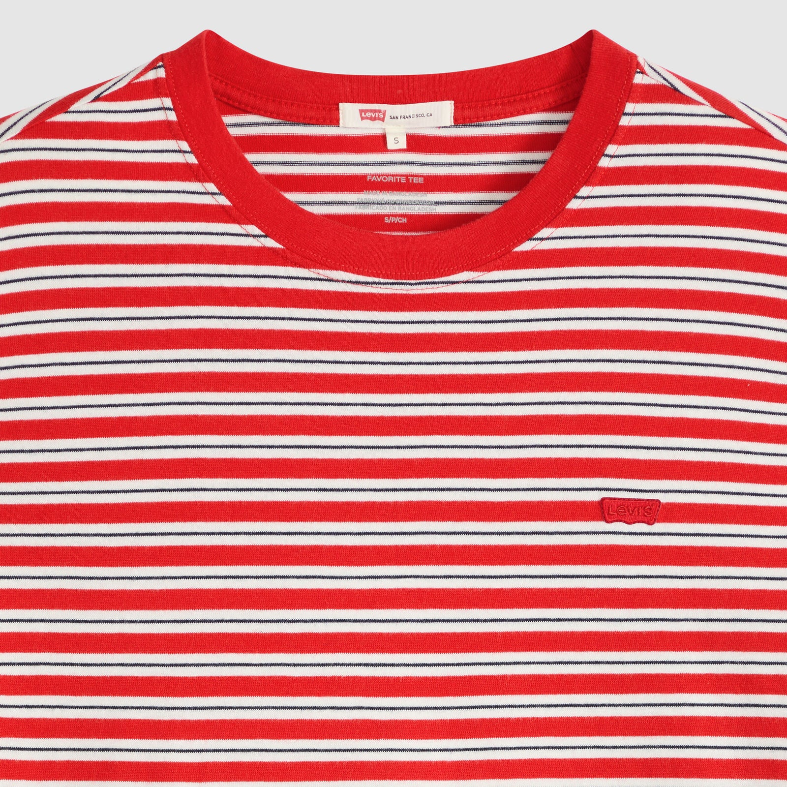 Main 6 - Levi's® Women's Favorite Cotton Tee - 005J20032