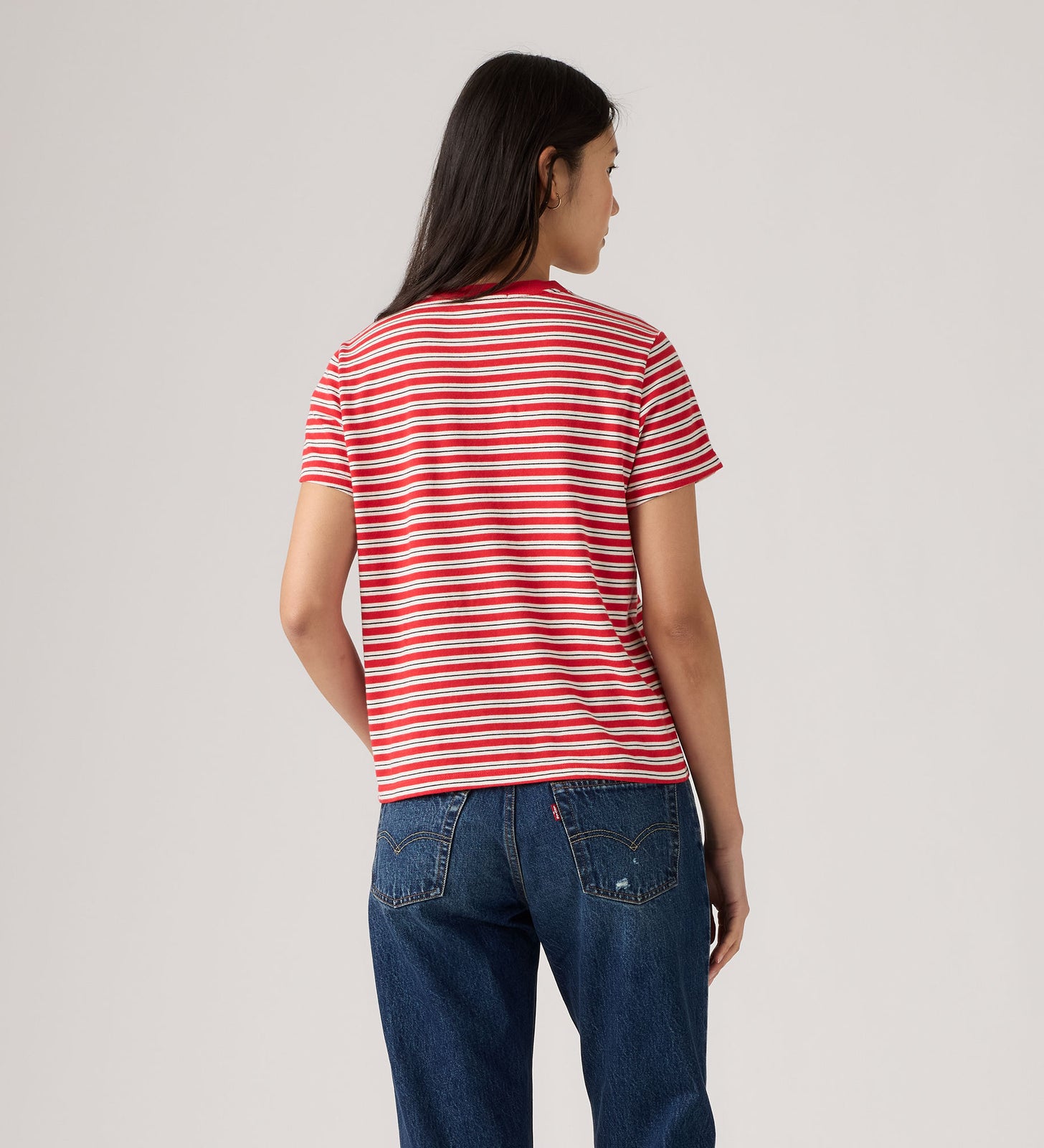 Main 3 - Levi's® Women's Favorite Cotton Tee - 005J20032