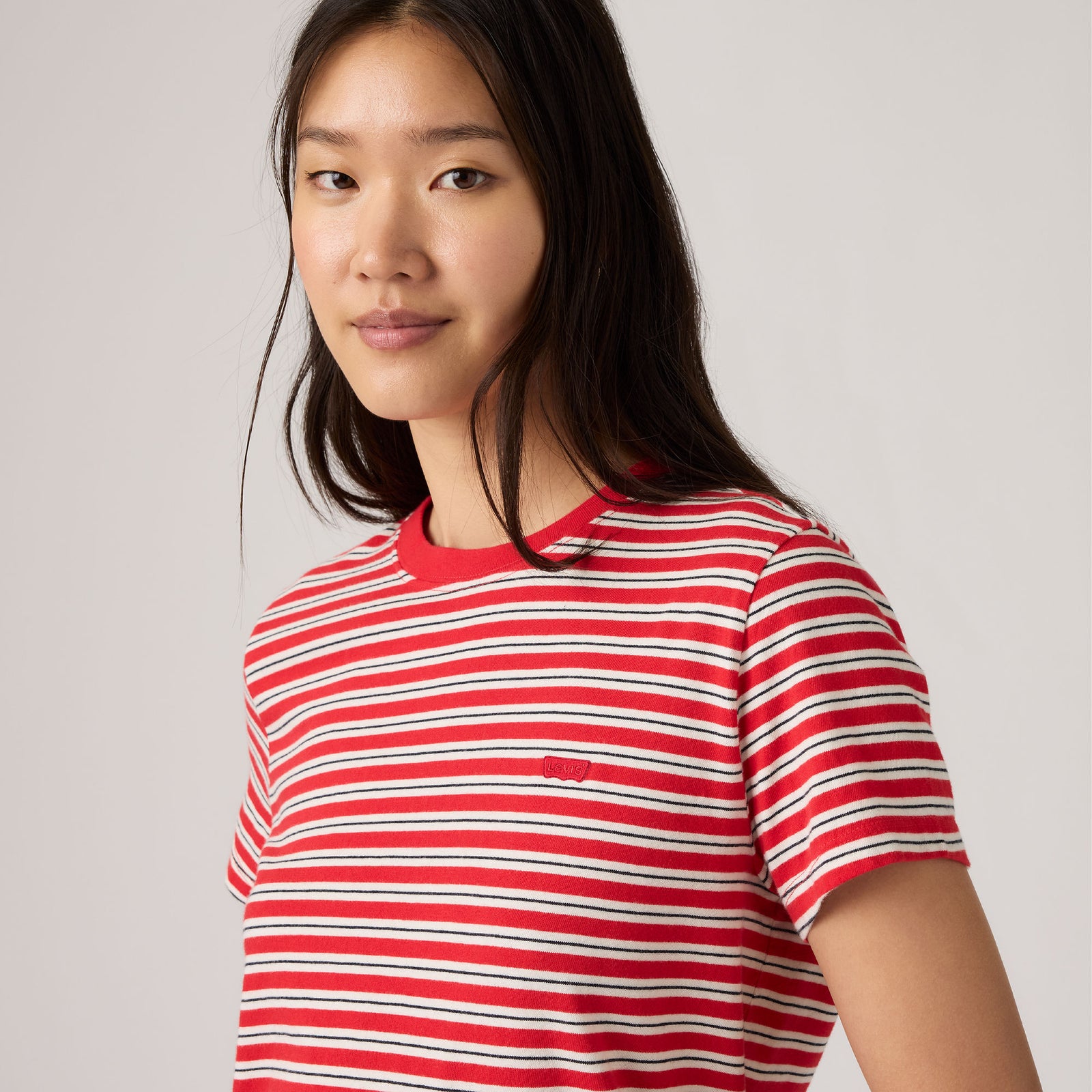 Main 4 - Levi's® Women's Favorite Cotton Tee - 005J20032