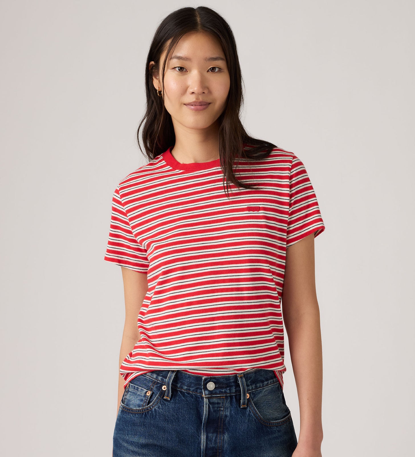 Main 2 - Levi's® Women's Favorite Cotton Tee - 005J20032