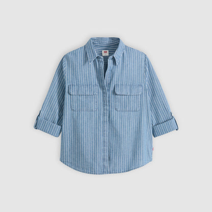 Thumbnail 5 - Levi's® Women's Elaine Utility Shirt - 005NJ0020