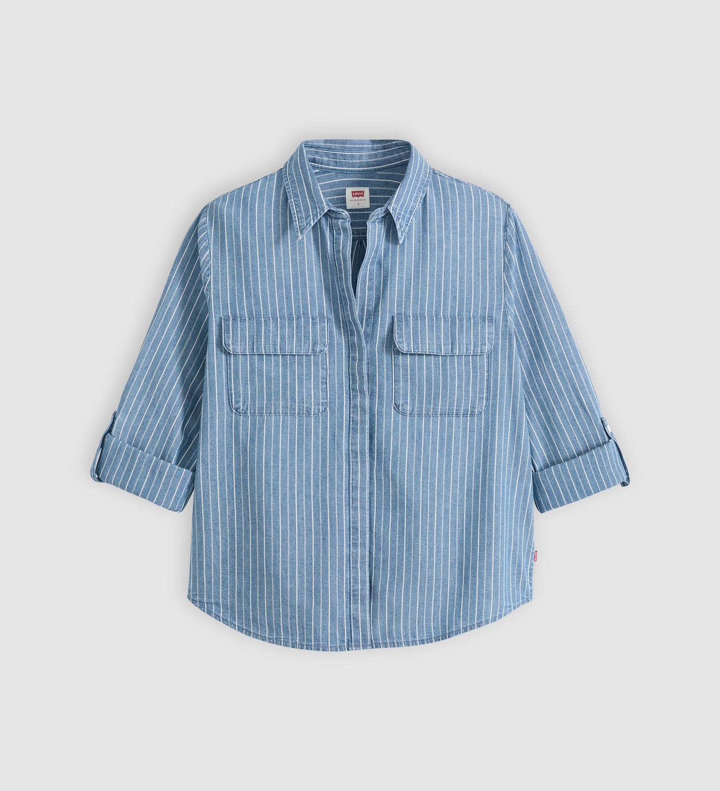 Main 5 - Levi's® Women's Elaine Utility Shirt - 005NJ0020