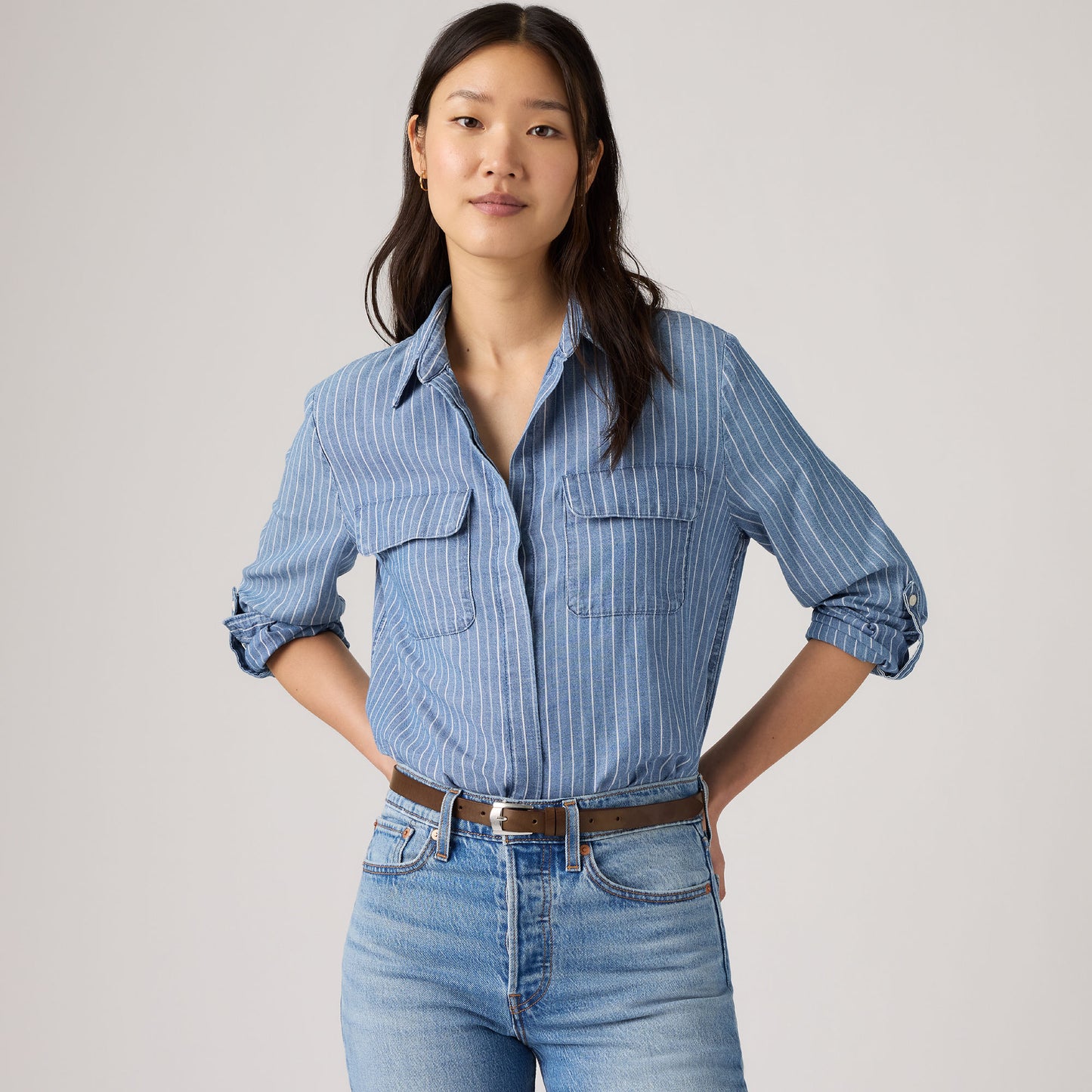 Levi's® Women's Elaine Utility Shirt