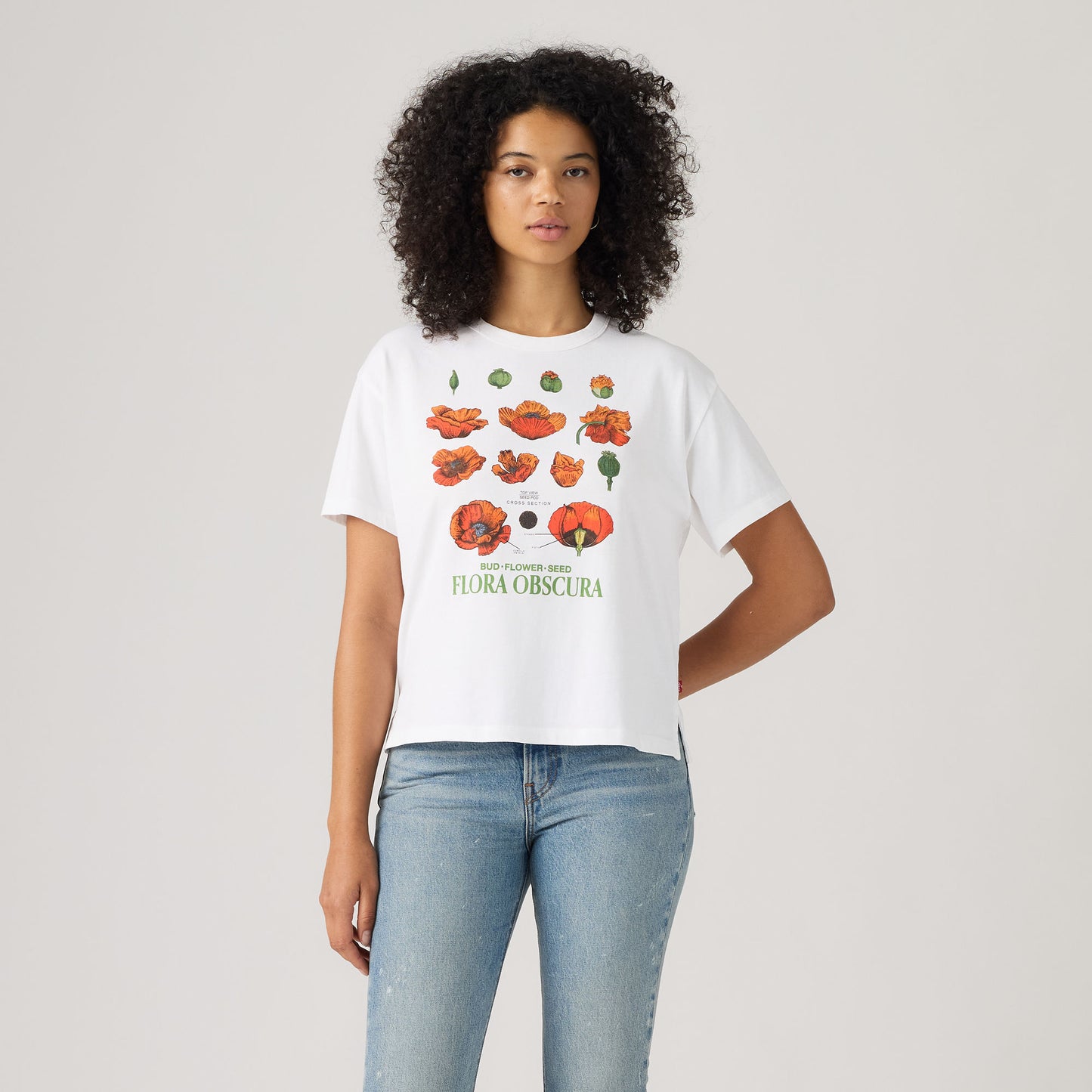 Levi's® Women's Graphic Vintage Short-Sleeve Tee