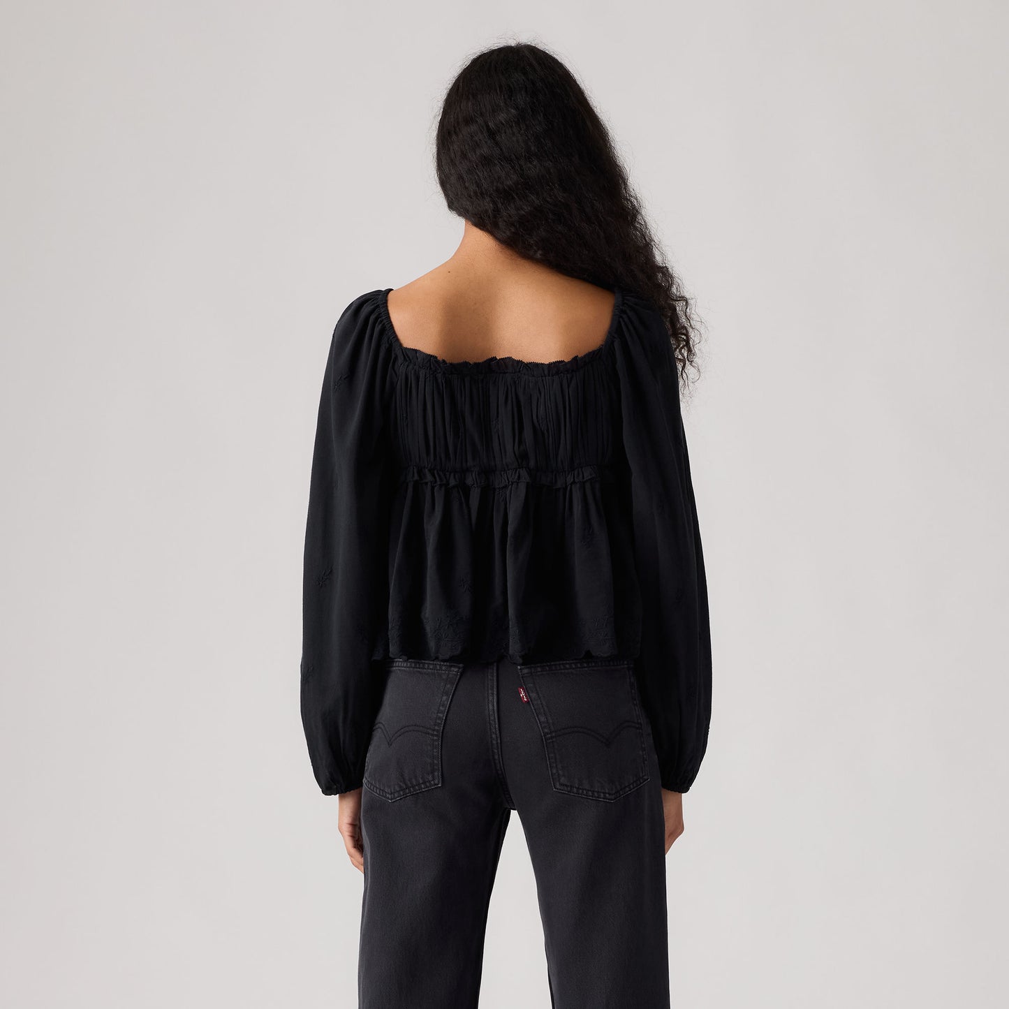 Levi's® Women's Ottie Long-Sleeve Blouse