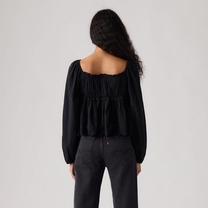 Thumbnail 2 - Levi's® Women's Ottie Long-Sleeve Blouse - 005ZT0000