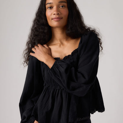 Thumbnail 4 - Levi's® Women's Ottie Long-Sleeve Blouse - 005ZT0000