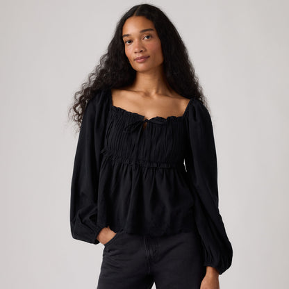 Thumbnail 3 - Levi's® Women's Ottie Long-Sleeve Blouse - 005ZT0000