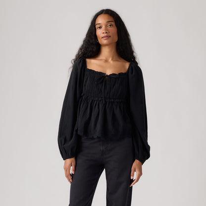 Thumbnail 1 - Levi's® Women's Ottie Long-Sleeve Blouse - 005ZT0000