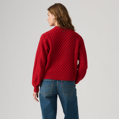 Thumbnail 3 - Levi's® Women's Charlotte Crewneck Cardigan - 007VG0010