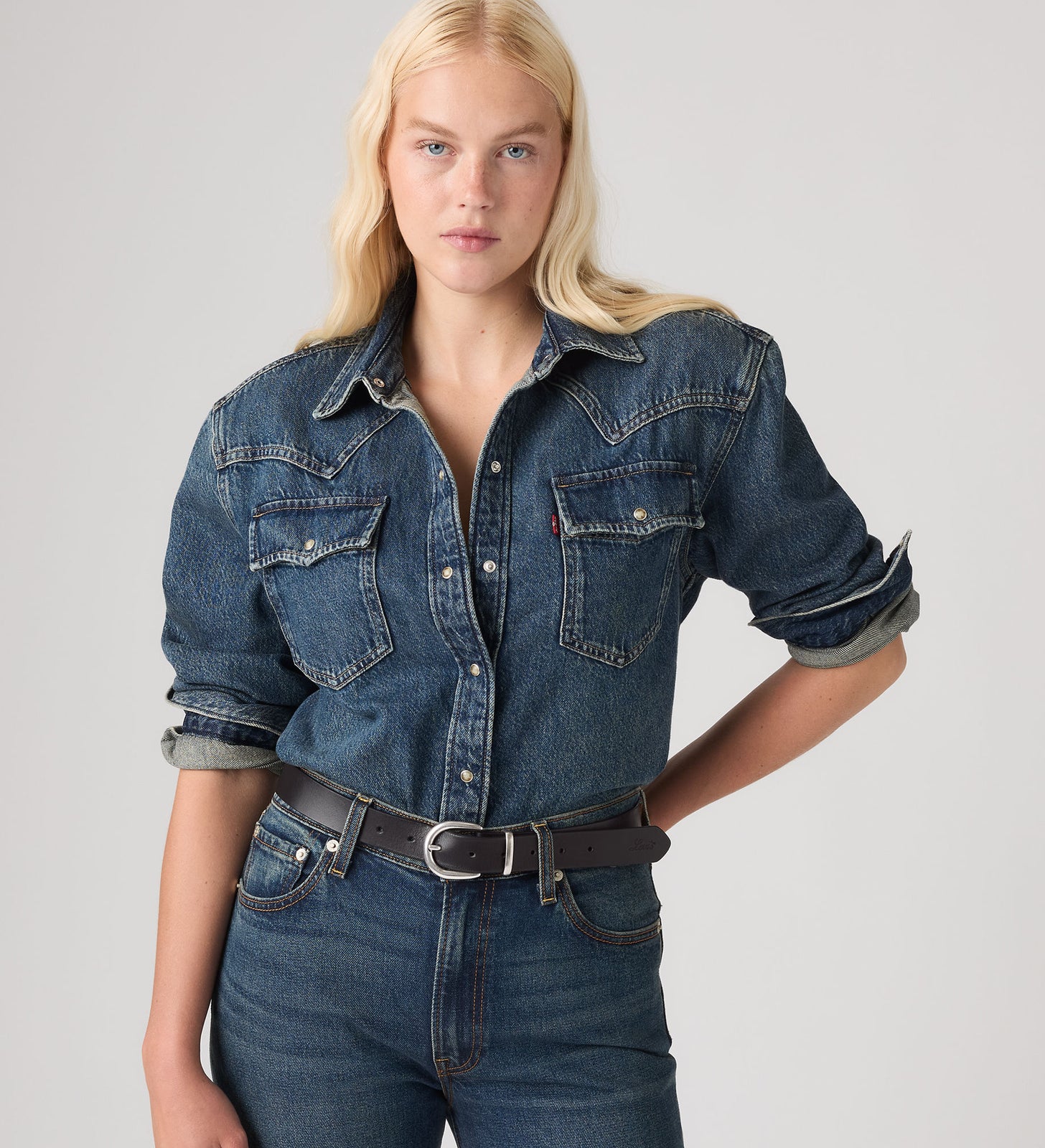 Main 1 - Levi's® Women's '80s Western Shirt - 007WR0005