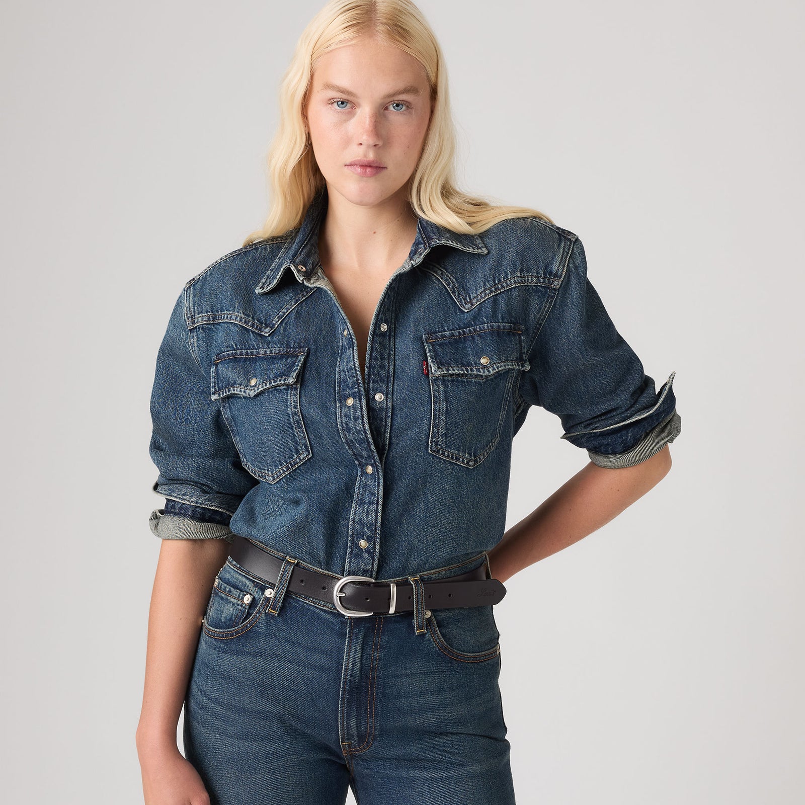 Main 1 - Levi's® Women's '80s Western Shirt - 007WR0005