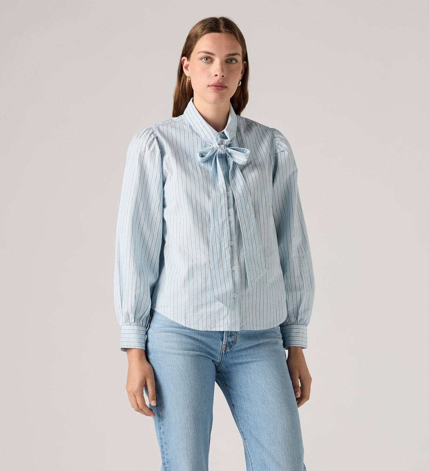 Main 3 - Levi's® Women's Judice Western Shirt - 007XN0002