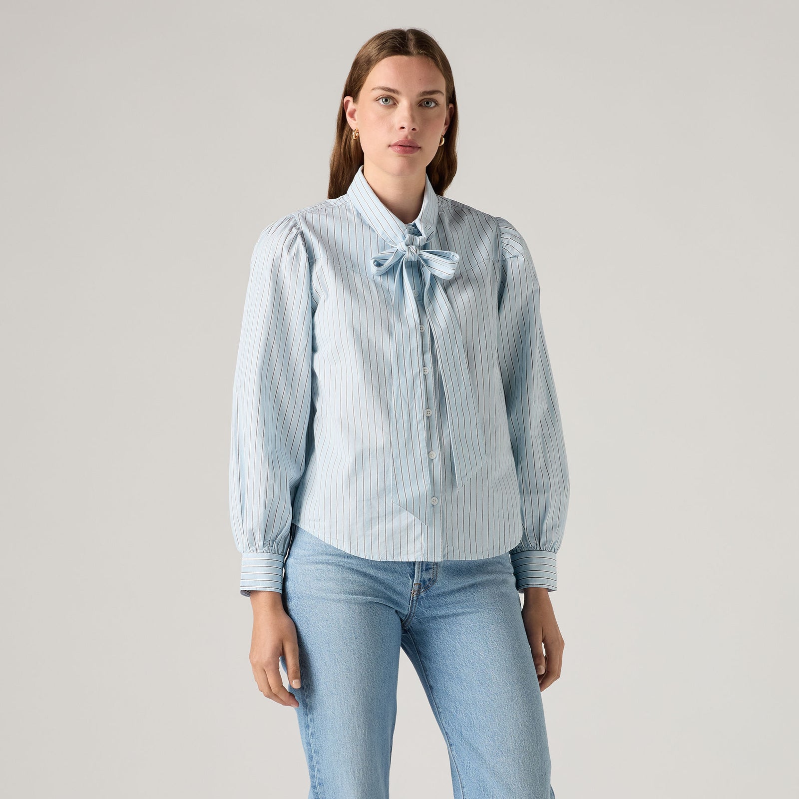 Main 3 - Levi's® Women's Judice Western Shirt - 007XN0002
